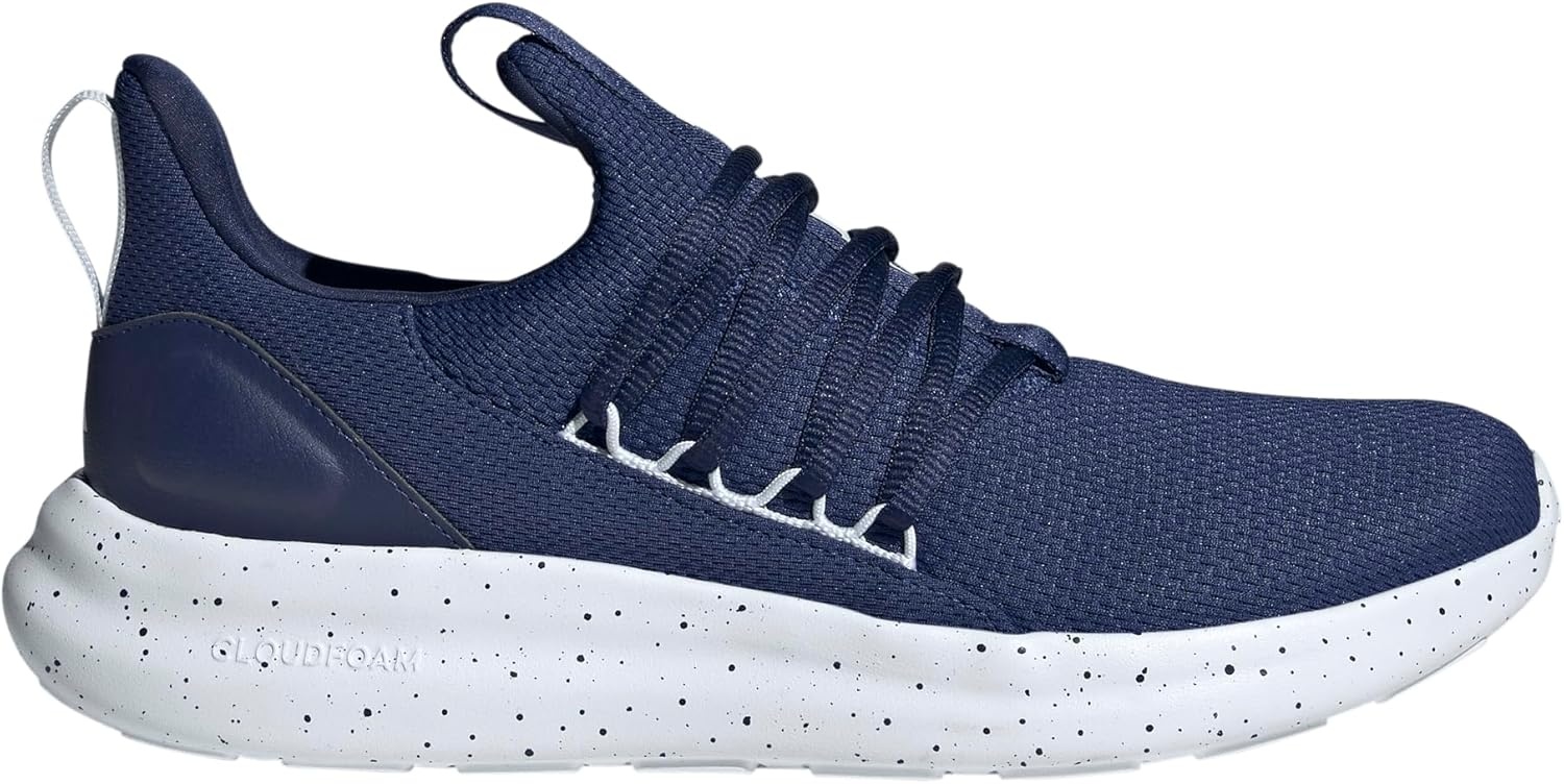 image:imageadidas Mens Lite Racer Adapt 70 Running ShoesDark BlueHalo BlueWhite
