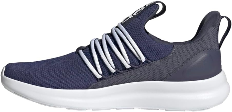 image:imageadidas Mens Lite Racer Adapt 70 Running ShoesDark BlueShadow NavyWhite