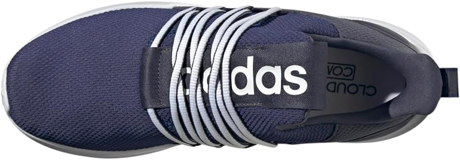 image:imageadidas Mens Lite Racer Adapt 70 Running ShoesDark BlueShadow NavyWhite