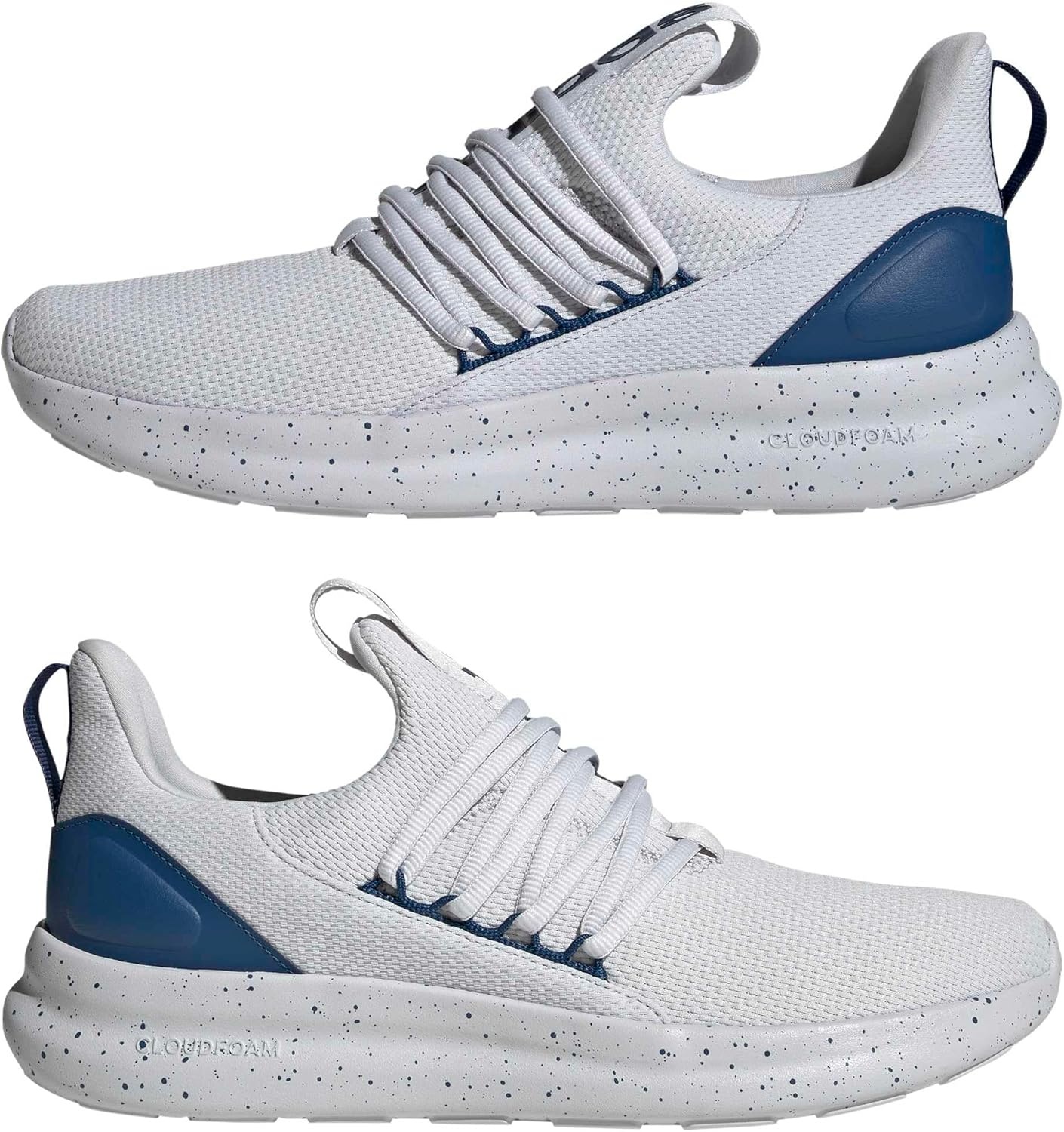 image:imageadidas Mens Lite Racer Adapt 70 Running ShoesDash GreyDash GreyDusky Petrol