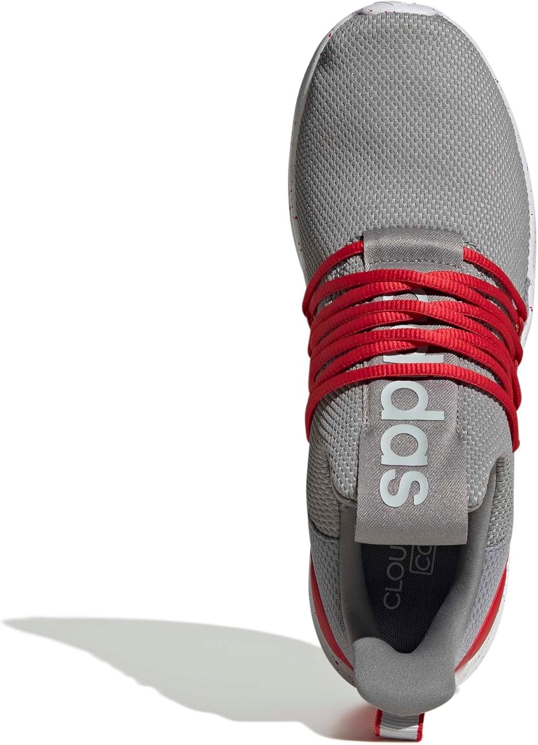 image:imageadidas Mens Lite Racer Adapt 70 Running ShoesGreyBetter ScarletWhite