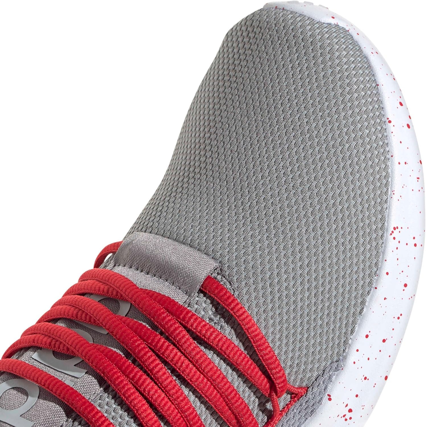 image:imageadidas Mens Lite Racer Adapt 70 Running ShoesGreyBetter ScarletWhite