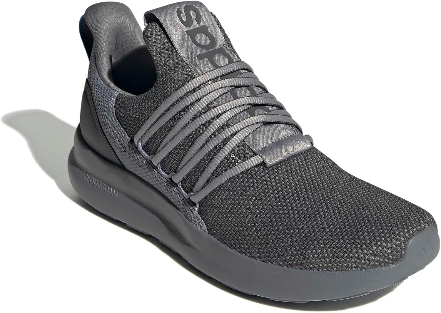 image:imageadidas Mens Lite Racer Adapt 70 Running ShoesGreyGreyBright Royal
