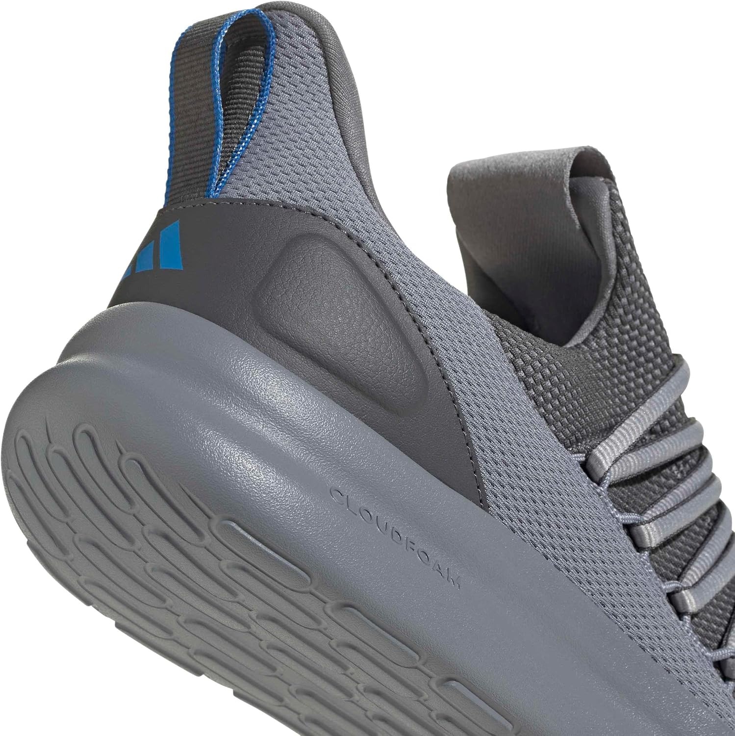 image:imageadidas Mens Lite Racer Adapt 70 Running ShoesGreyGreyBright Royal