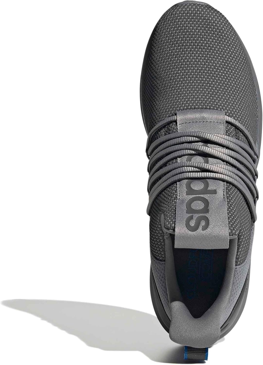 image:imageadidas Mens Lite Racer Adapt 70 Running ShoesGreyGreyBright Royal