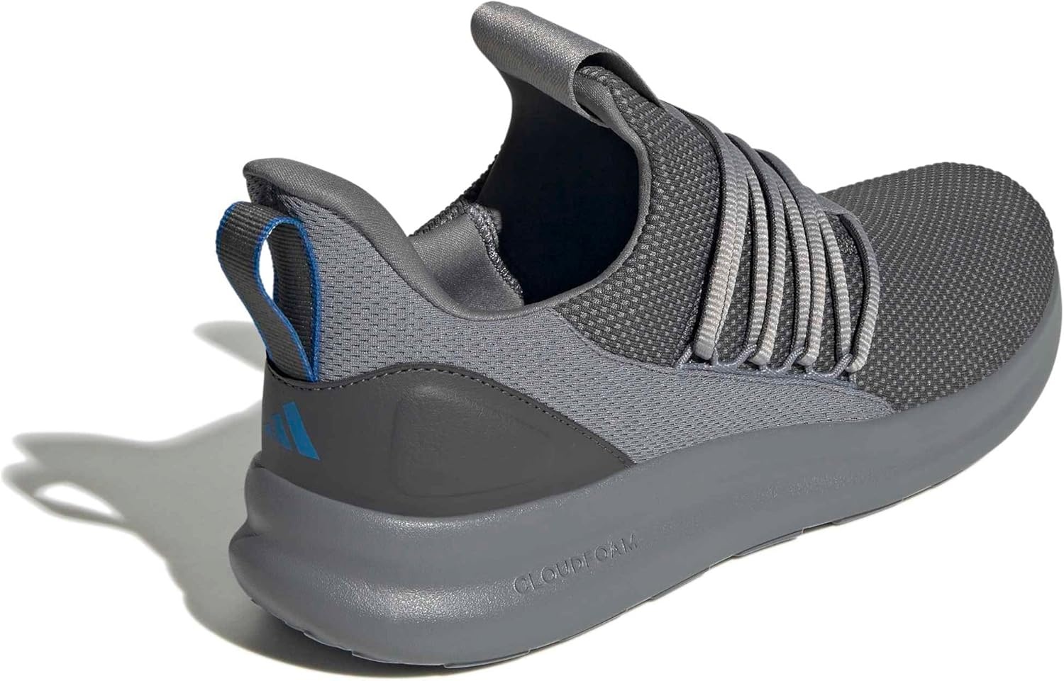 image:imageadidas Mens Lite Racer Adapt 70 Running ShoesGreyGreyBright Royal
