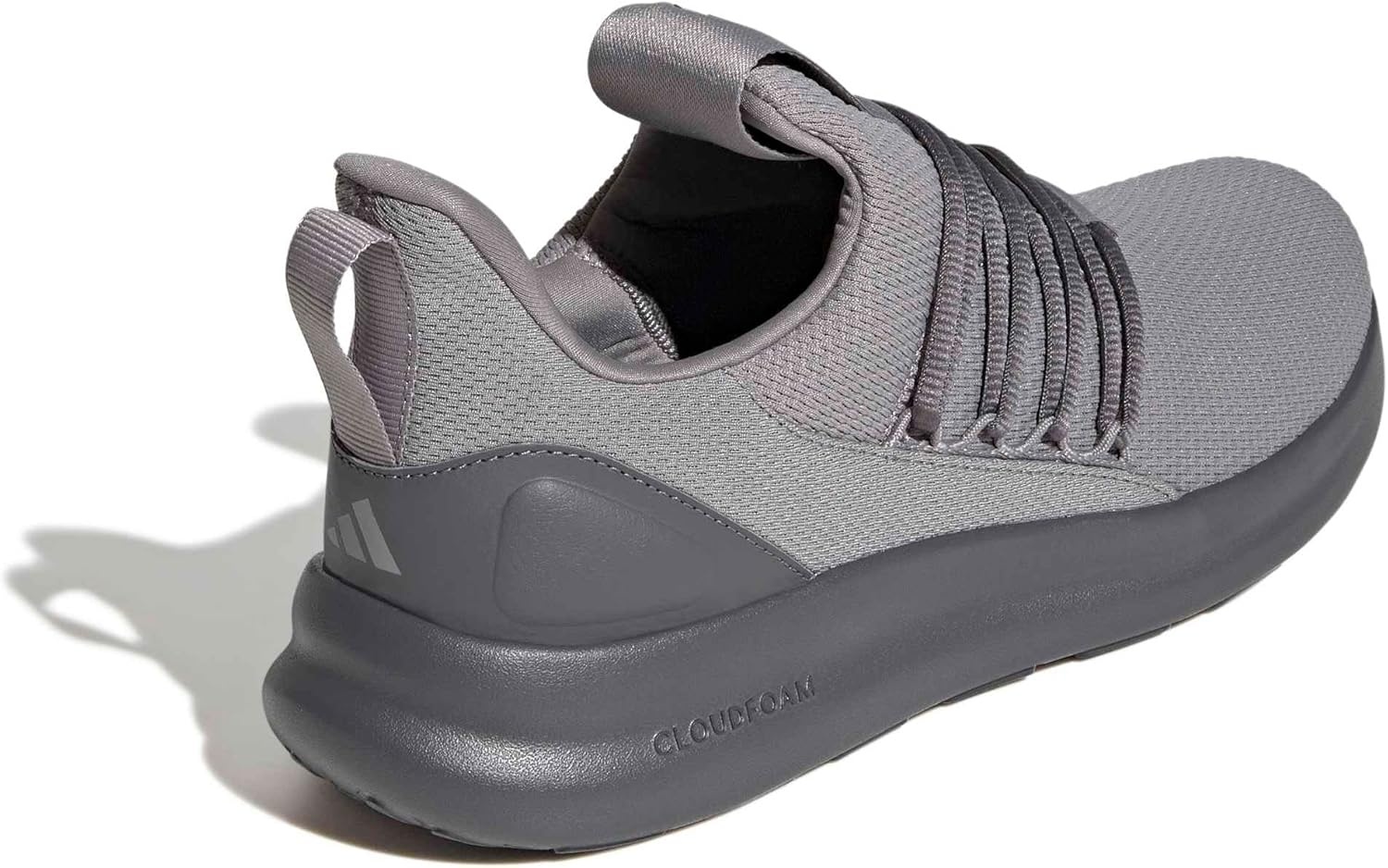 image:imageadidas Mens Lite Racer Adapt 70 Running ShoesGreyGreyGrey