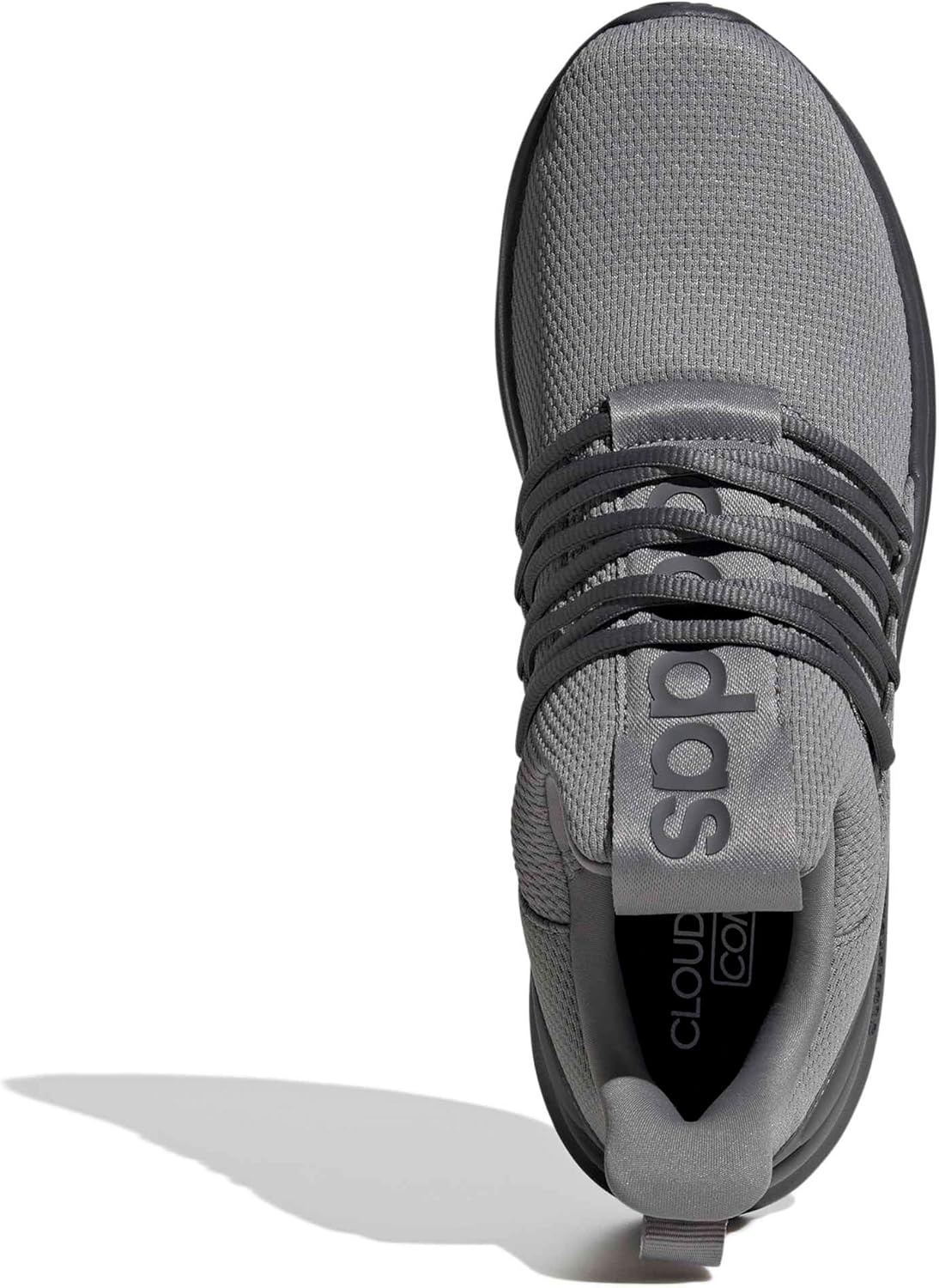 image:imageadidas Mens Lite Racer Adapt 70 Running ShoesGreyGreyGrey