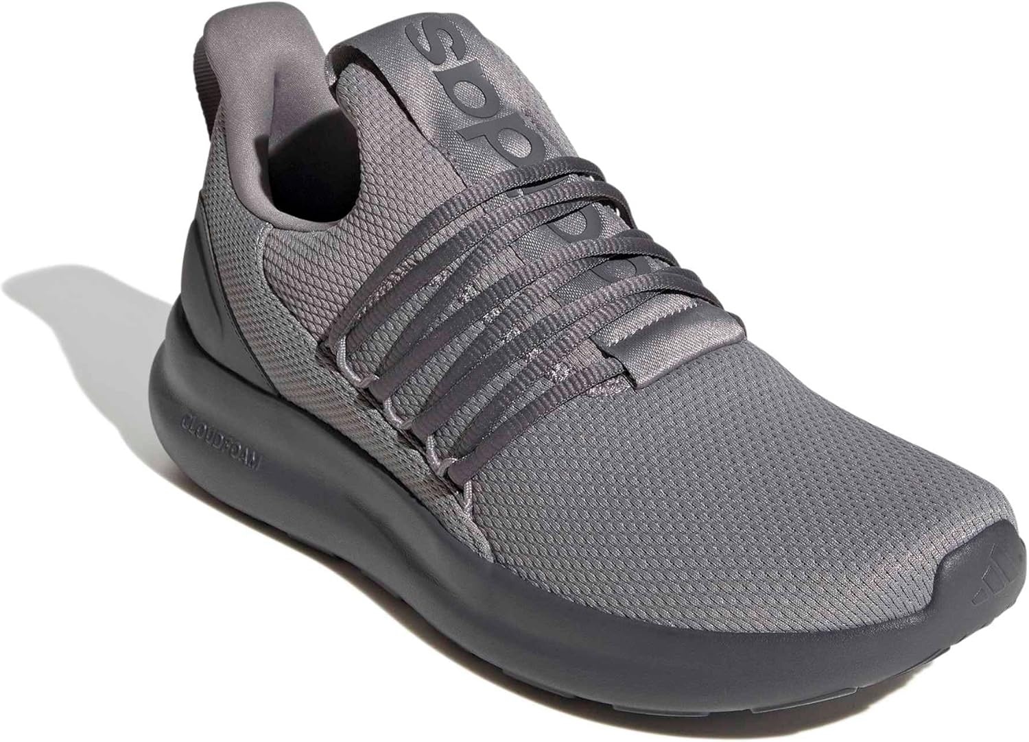 image:imageadidas Mens Lite Racer Adapt 70 Running ShoesGreyGreyGrey