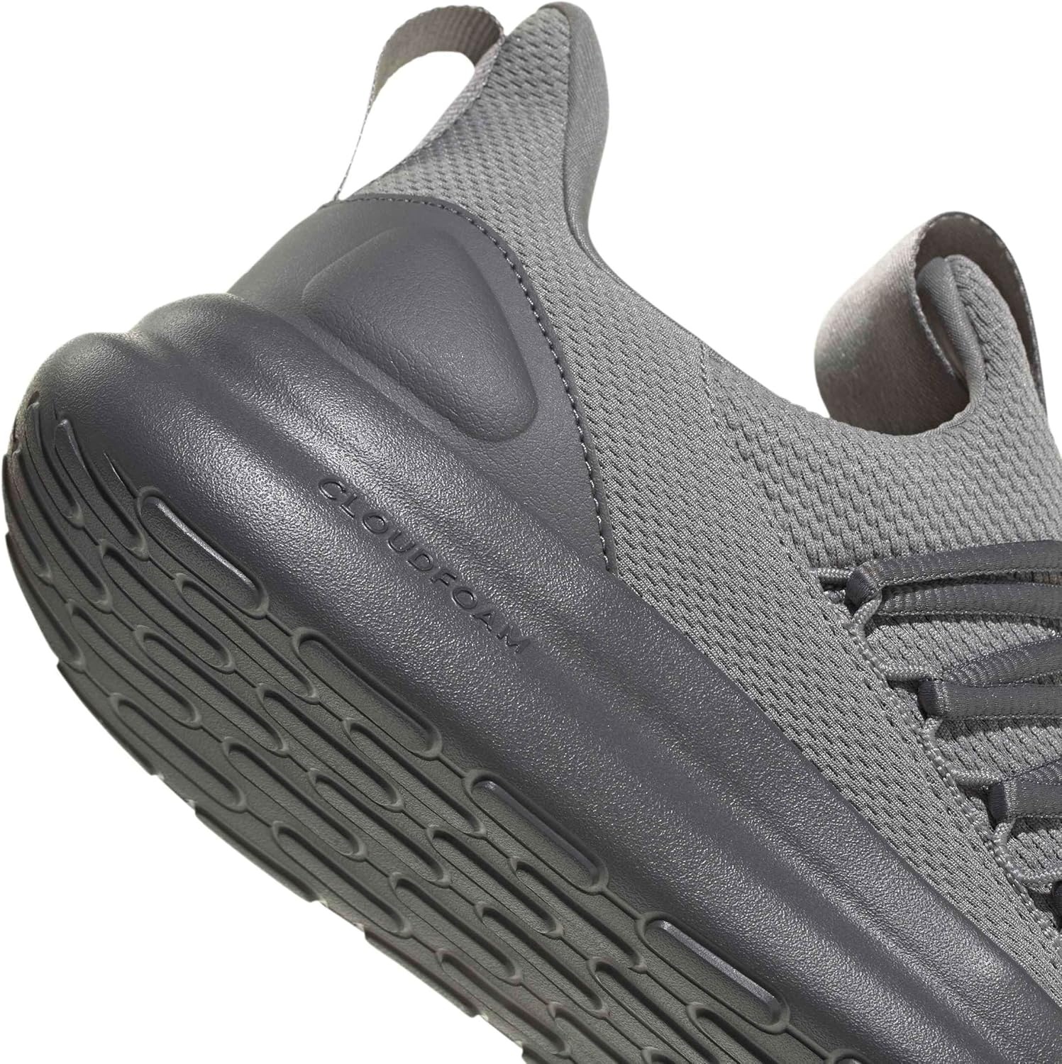 image:imageadidas Mens Lite Racer Adapt 70 Running ShoesGreyGreyGrey