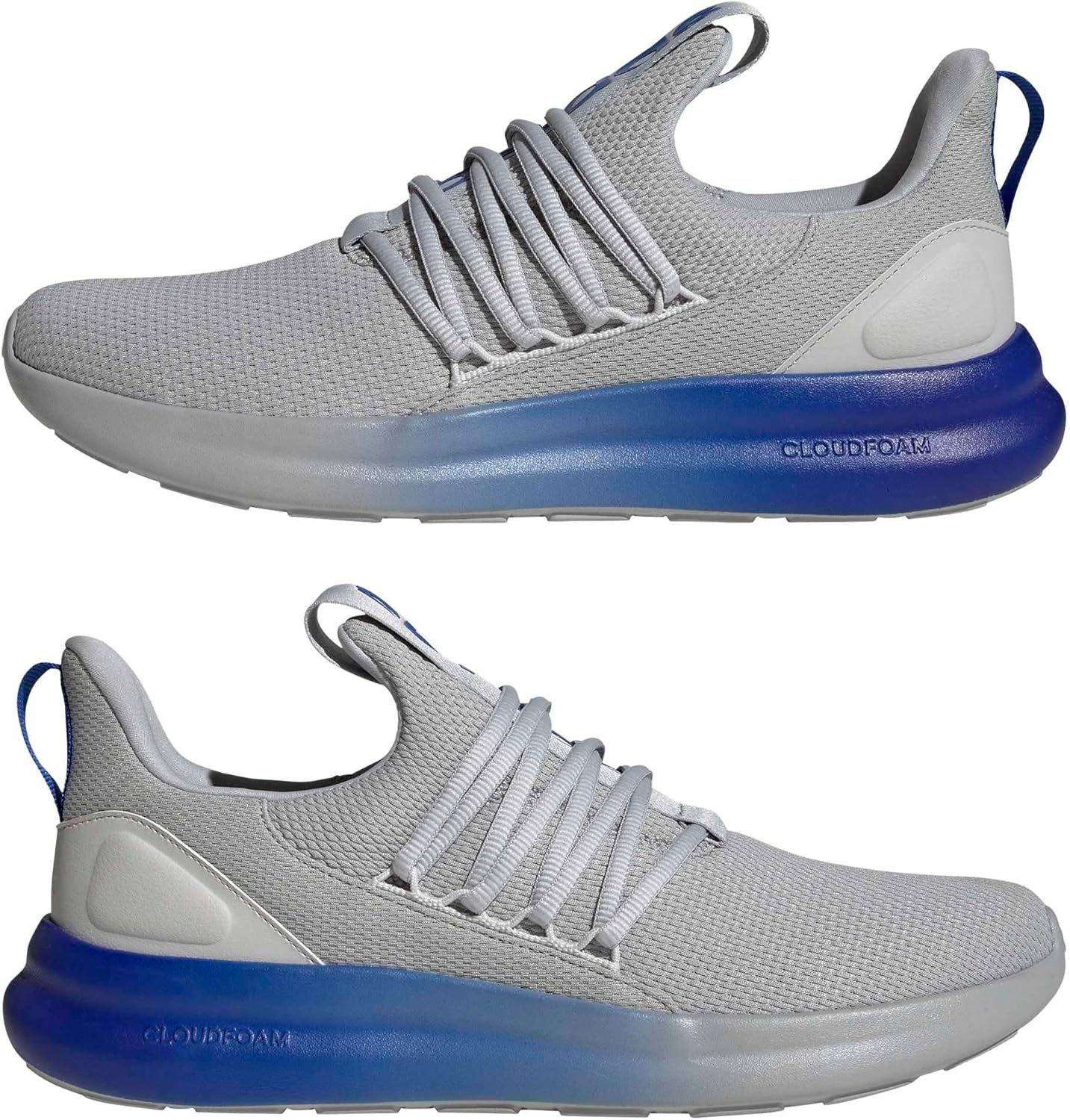 image:imageadidas Mens Lite Racer Adapt 70 Running ShoesGreyGreyLucid Blue