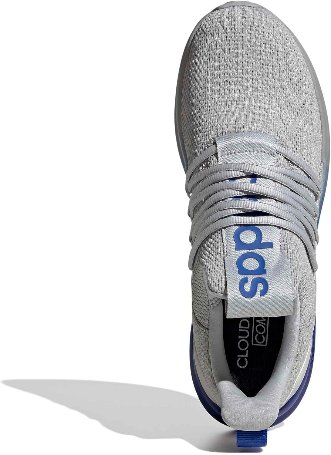 image:imageadidas Mens Lite Racer Adapt 70 Running ShoesGreyGreyLucid Blue