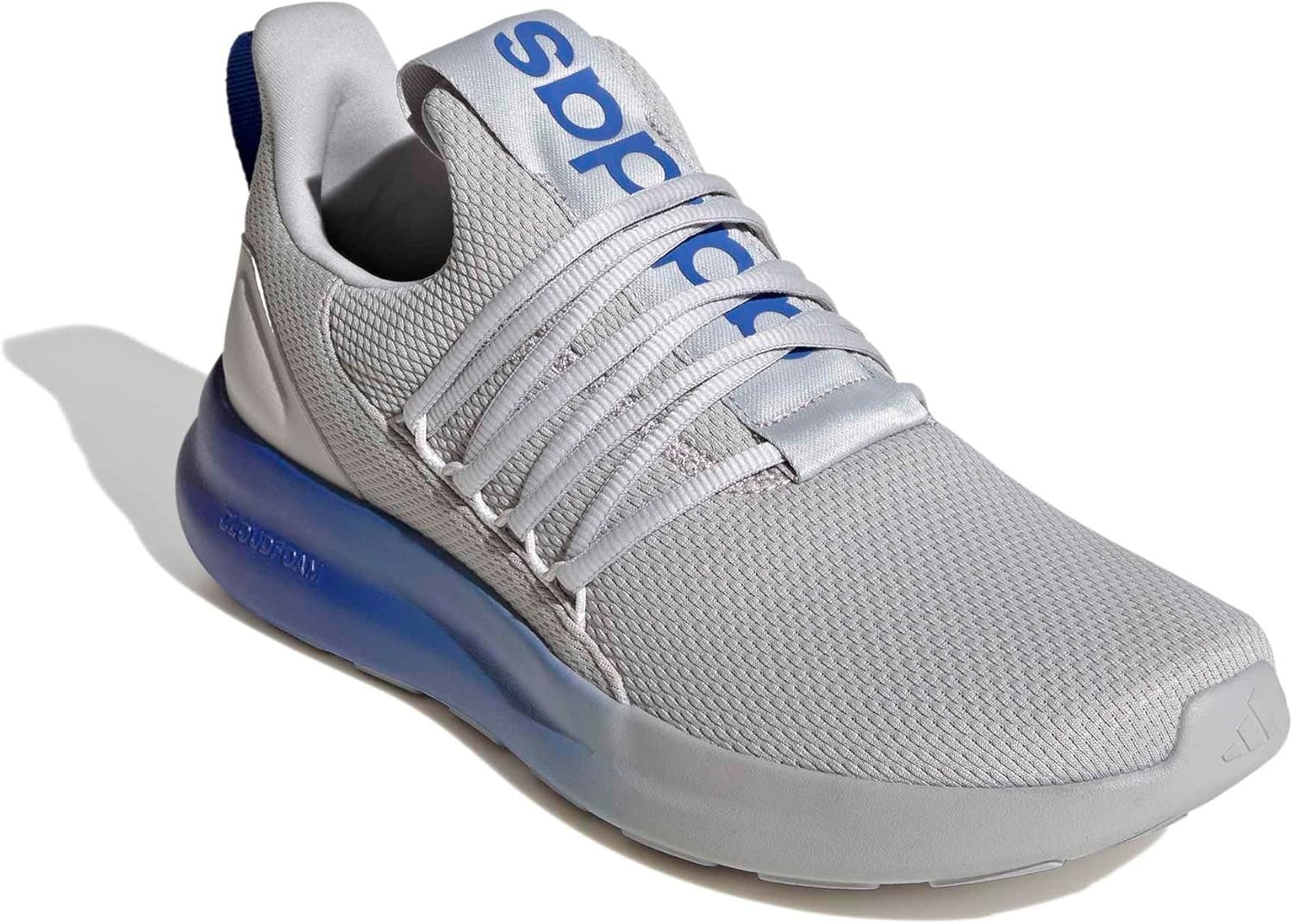 image:imageadidas Mens Lite Racer Adapt 70 Running ShoesGreyGreyLucid Blue