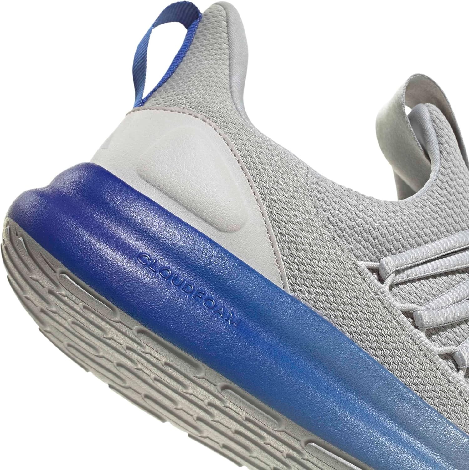 image:imageadidas Mens Lite Racer Adapt 70 Running ShoesGreyGreyLucid Blue