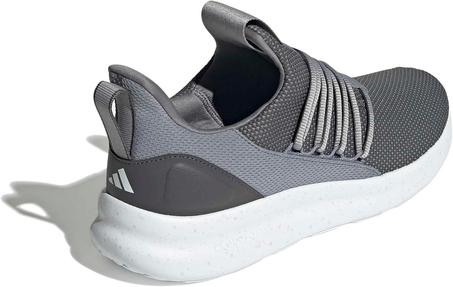 image:imageadidas Mens Lite Racer Adapt 70 Running ShoesGreyGreyWhite