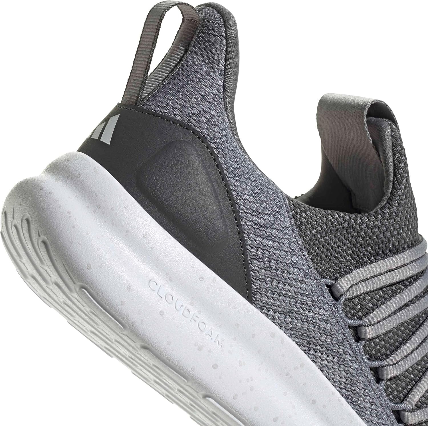 image:imageadidas Mens Lite Racer Adapt 70 Running ShoesGreyGreyWhite