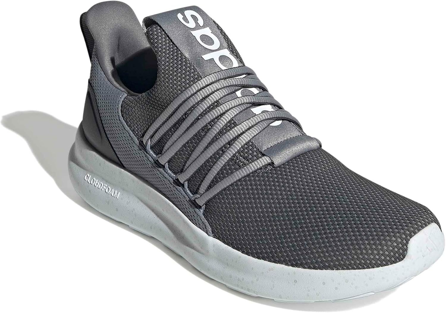 image:imageadidas Mens Lite Racer Adapt 70 Running ShoesGreyGreyWhite