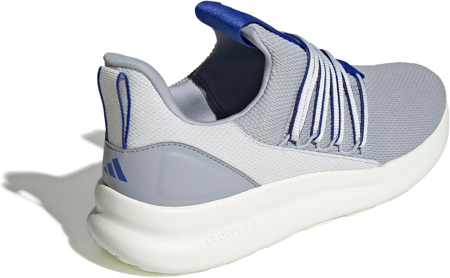 image:imageadidas Mens Lite Racer Adapt 70 Running ShoesGreyLucid BlueGrey