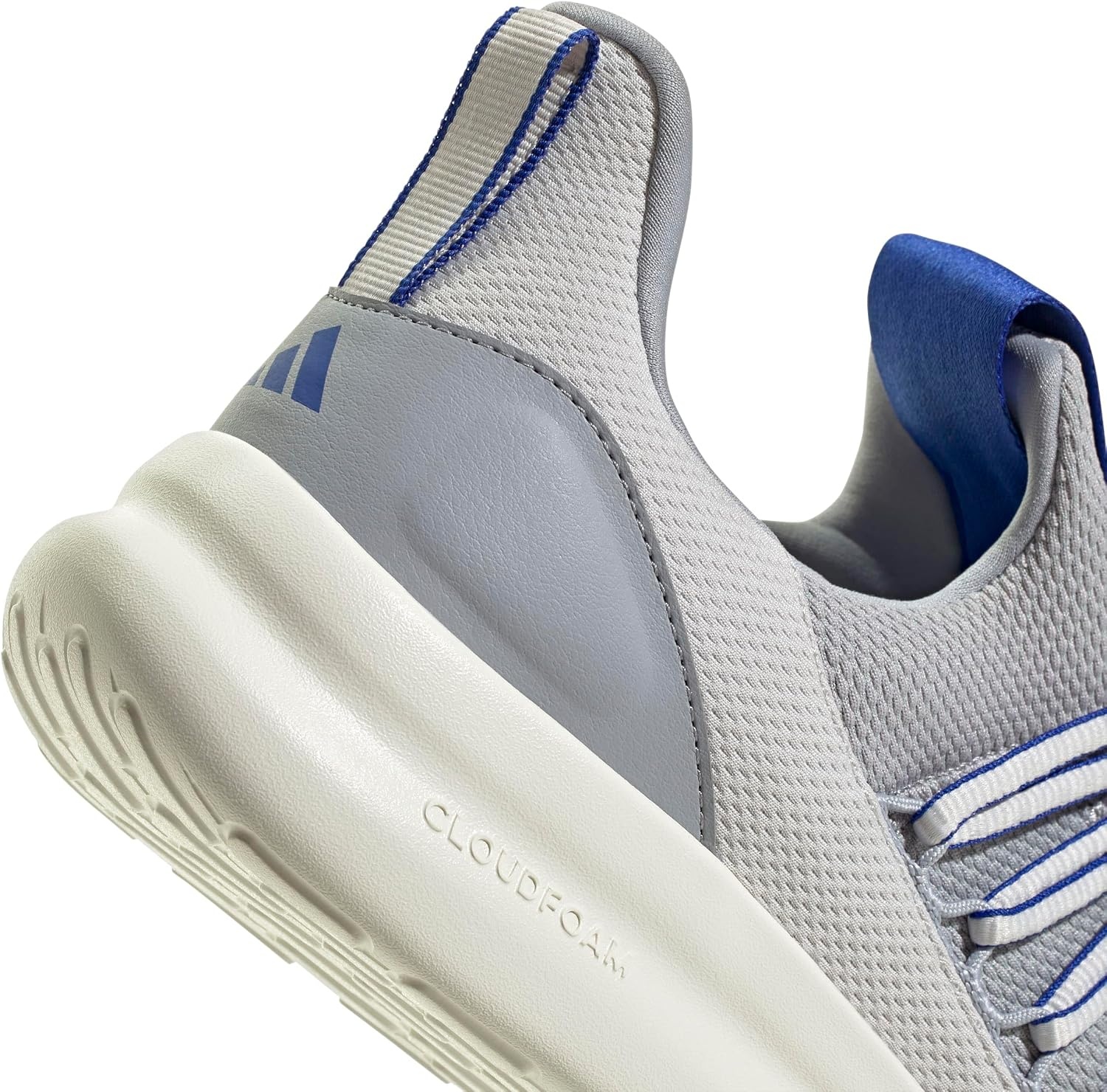 image:imageadidas Mens Lite Racer Adapt 70 Running ShoesGreyLucid BlueGrey