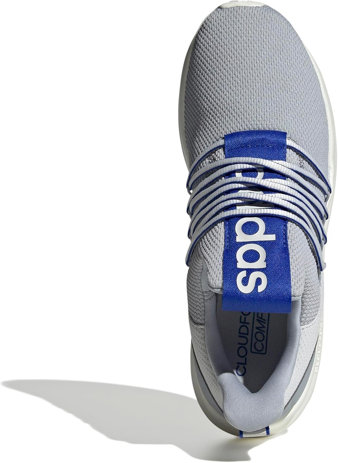image:imageadidas Mens Lite Racer Adapt 70 Running ShoesGreyLucid BlueGrey