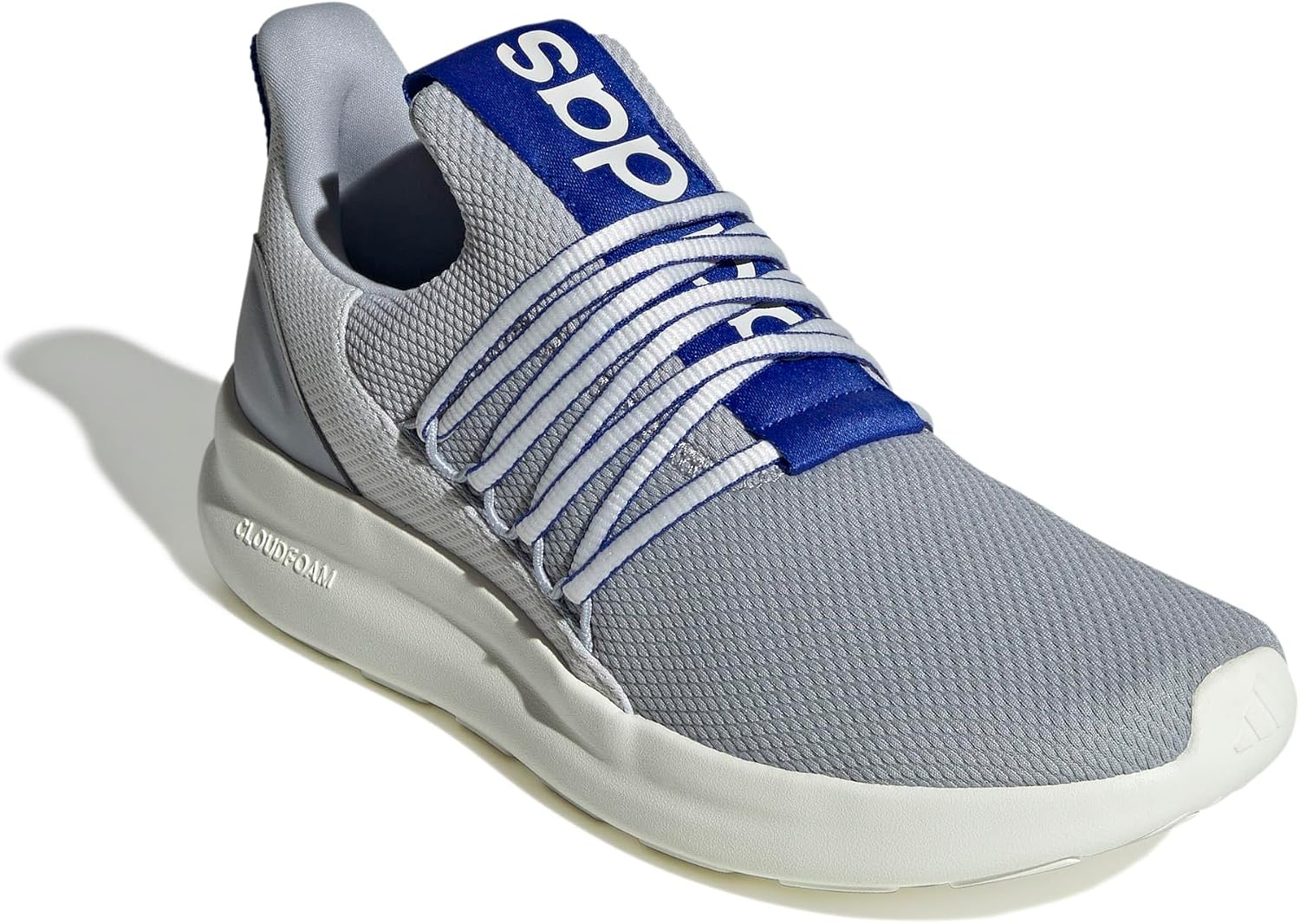 image:imageadidas Mens Lite Racer Adapt 70 Running ShoesGreyLucid BlueGrey