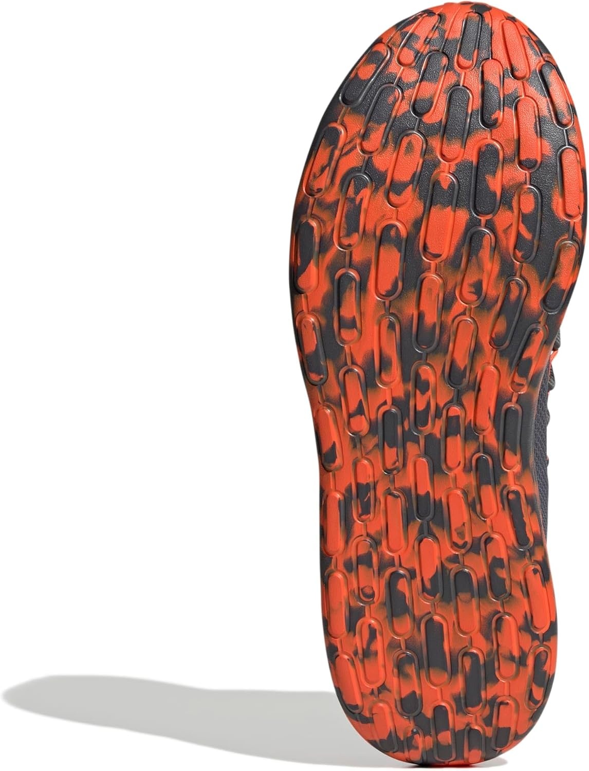 image:imageadidas Mens Lite Racer Adapt 70 Running ShoesGreySemi Impact OrangeGrey