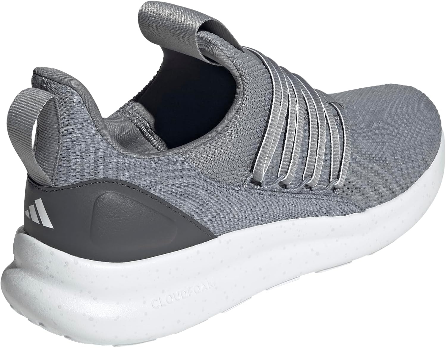 image:imageadidas Mens Lite Racer Adapt 70 Running ShoesGreyWhiteGrey