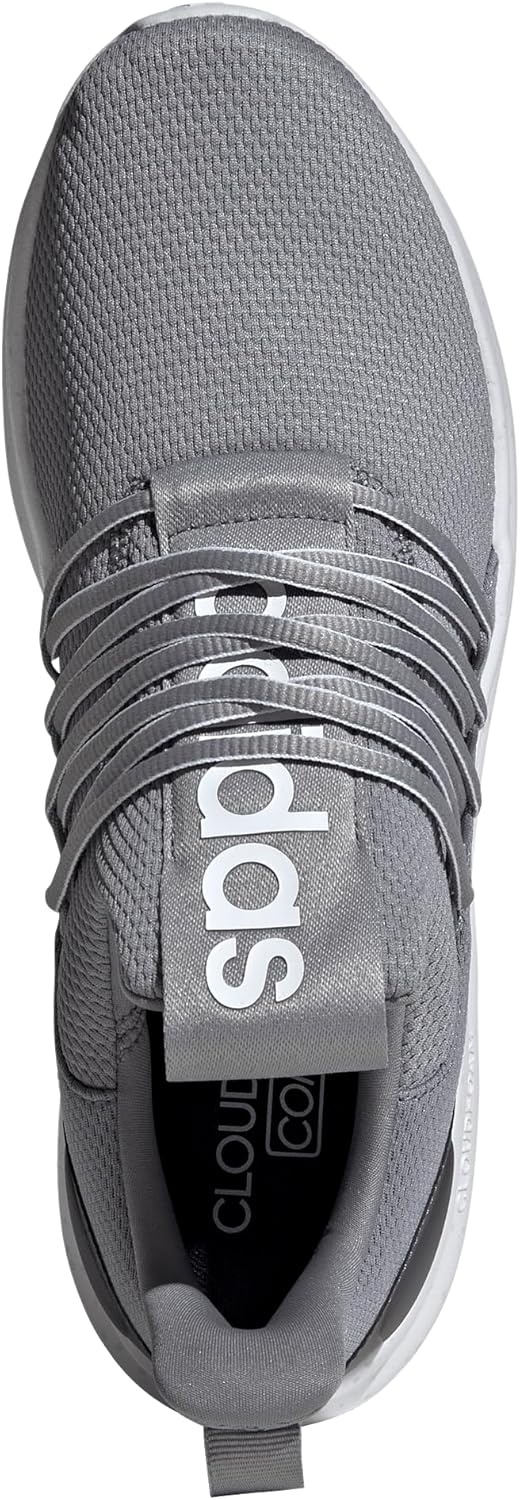 image:imageadidas Mens Lite Racer Adapt 70 Running ShoesGreyWhiteGrey