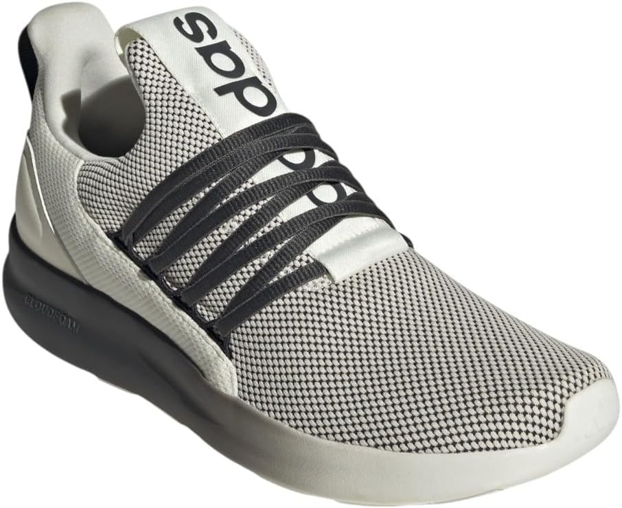 image:imageadidas Mens Lite Racer Adapt 70 Running ShoesOff WhiteCarbonGrey