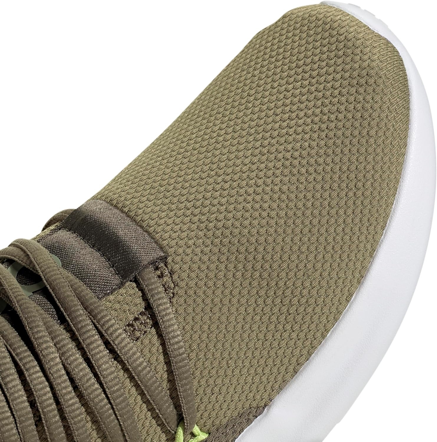 image:imageadidas Mens Lite Racer Adapt 70 Running ShoesOlive StrataNight CargoPulse Lime