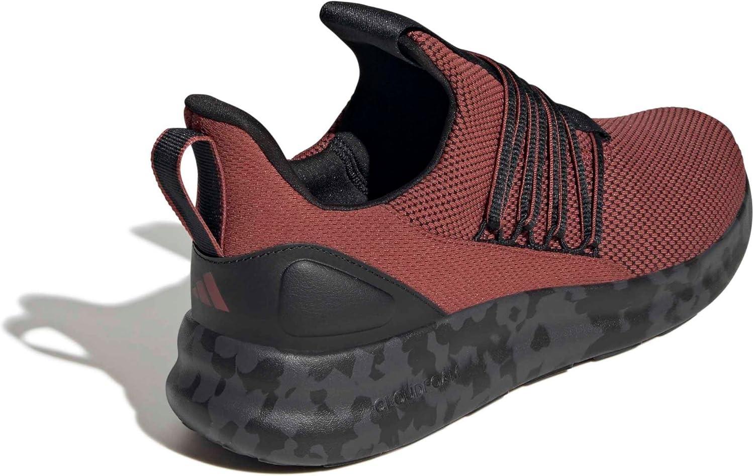 image:imageadidas Mens Lite Racer Adapt 70 Running ShoesPreloved RubyBlackGrey