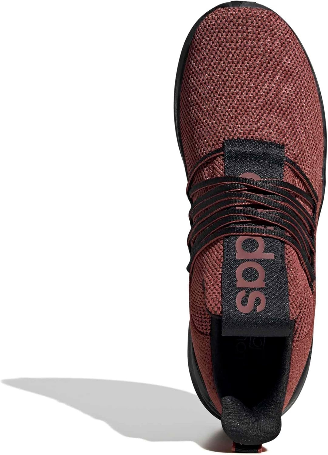 image:imageadidas Mens Lite Racer Adapt 70 Running ShoesPreloved RubyBlackGrey