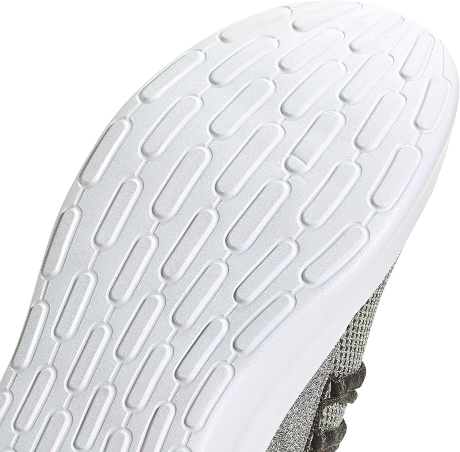 image:imageadidas Mens Lite Racer Adapt 70 Running ShoesSilver PebbleShadow OliveOlive Strata