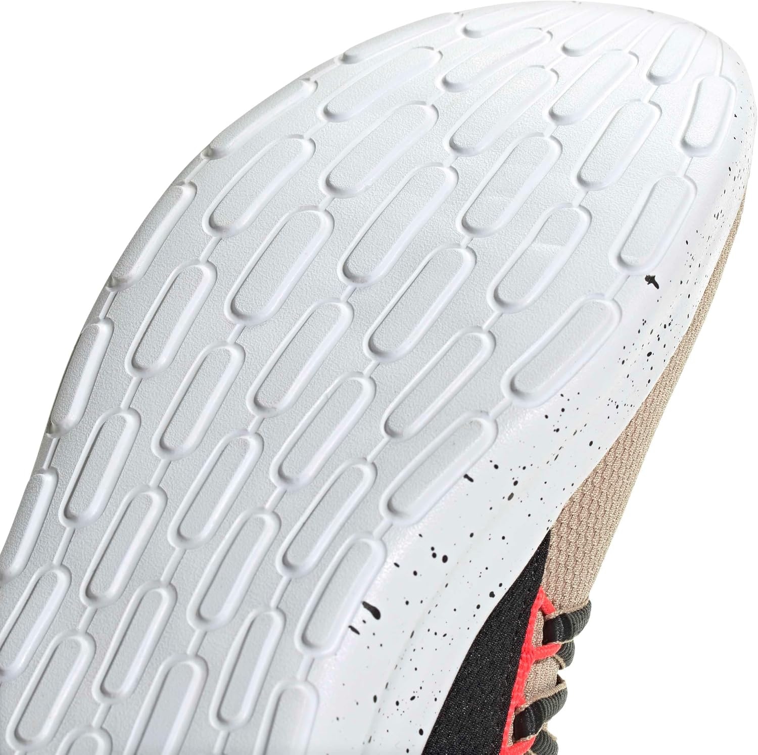 image:imageadidas Mens Lite Racer Adapt 70 Running ShoesWarm SandstoneBlackLucid Red