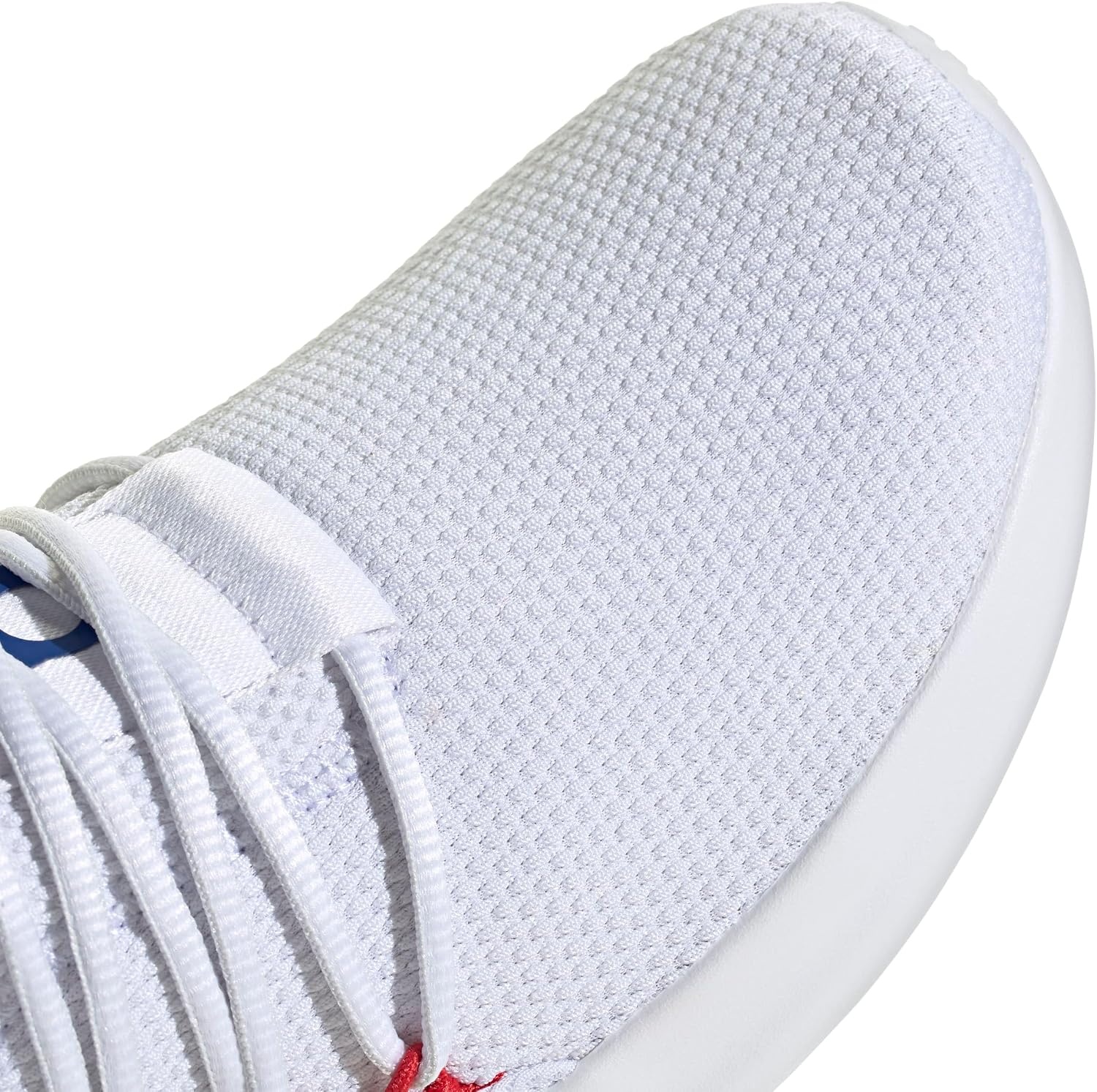 image:imageadidas Mens Lite Racer Adapt 70 Running ShoesWhiteBetter ScarletLucid Blue