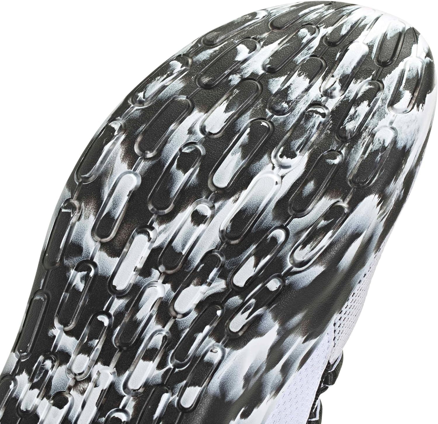 image:imageadidas Mens Lite Racer Adapt 70 Running ShoesWhiteBlackBlack