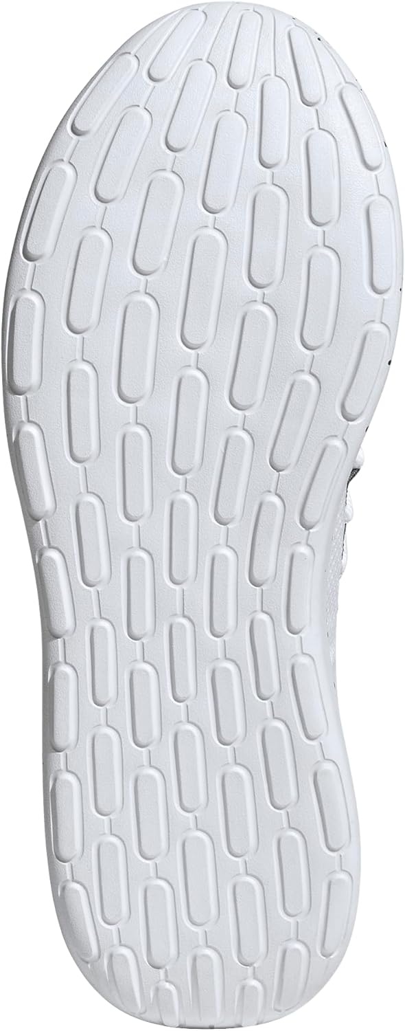image:imageadidas Mens Lite Racer Adapt 70 Running ShoesWhiteCollegiate GreenPulse Lime