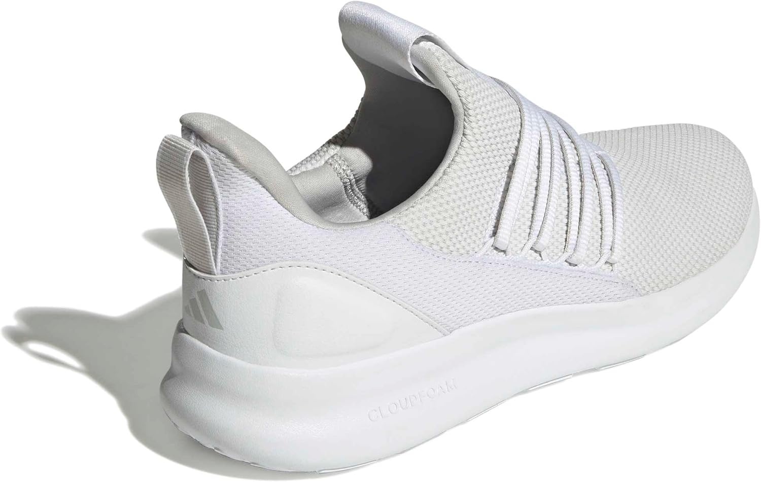 image:imageadidas Mens Lite Racer Adapt 70 Running ShoesWhiteGreyWhite