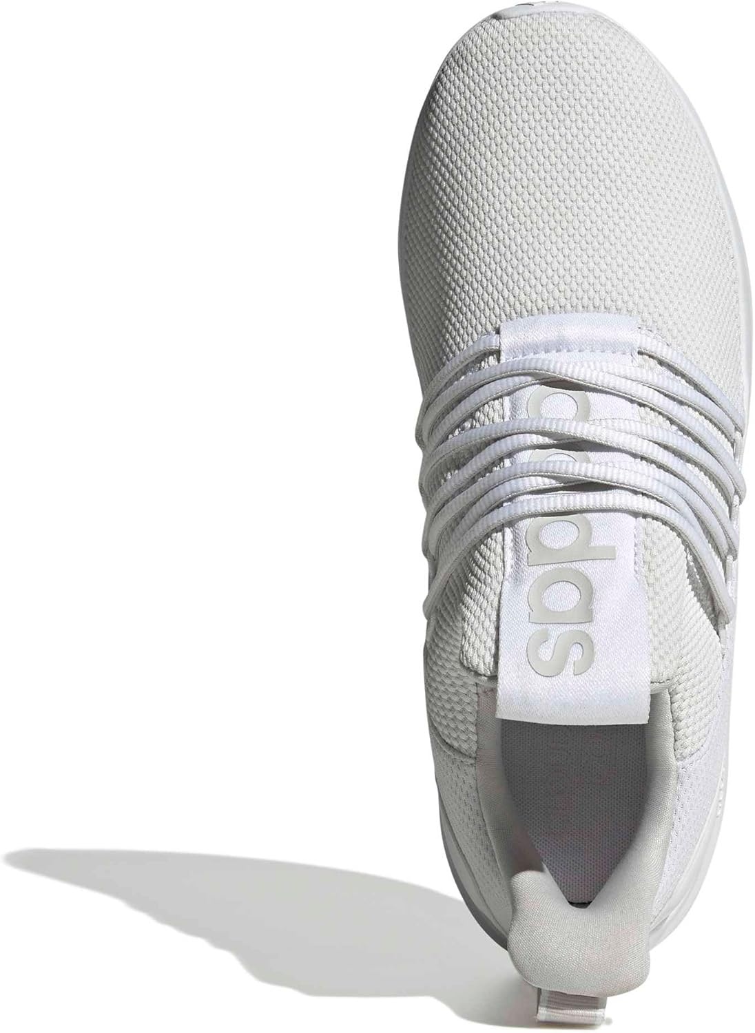 image:imageadidas Mens Lite Racer Adapt 70 Running ShoesWhiteGreyWhite