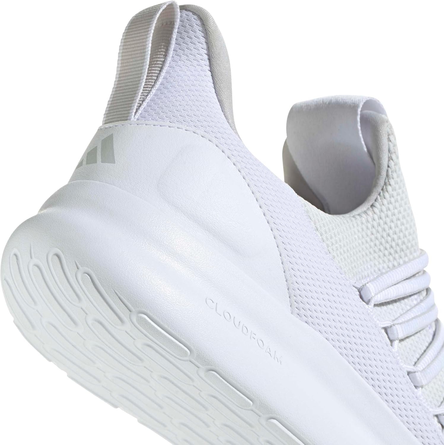 image:imageadidas Mens Lite Racer Adapt 70 Running ShoesWhiteGreyWhite