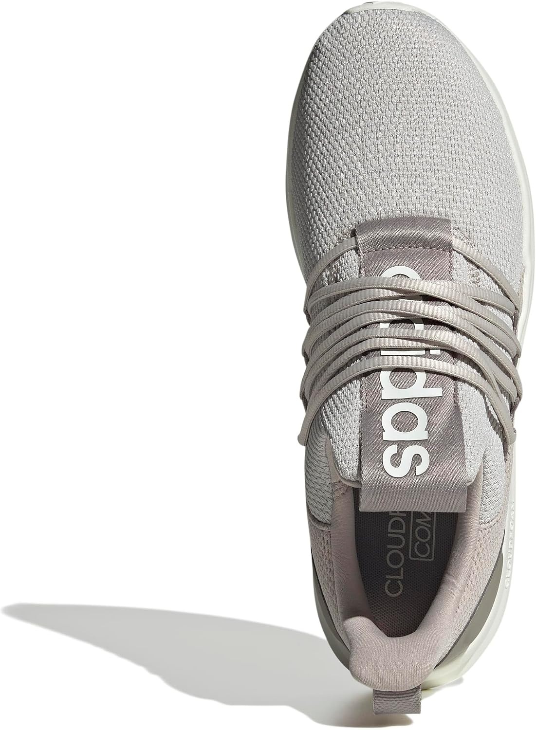image:imageadidas Mens Lite Racer Adapt 70 Running ShoesWonder BeigePutty BeigeOff White