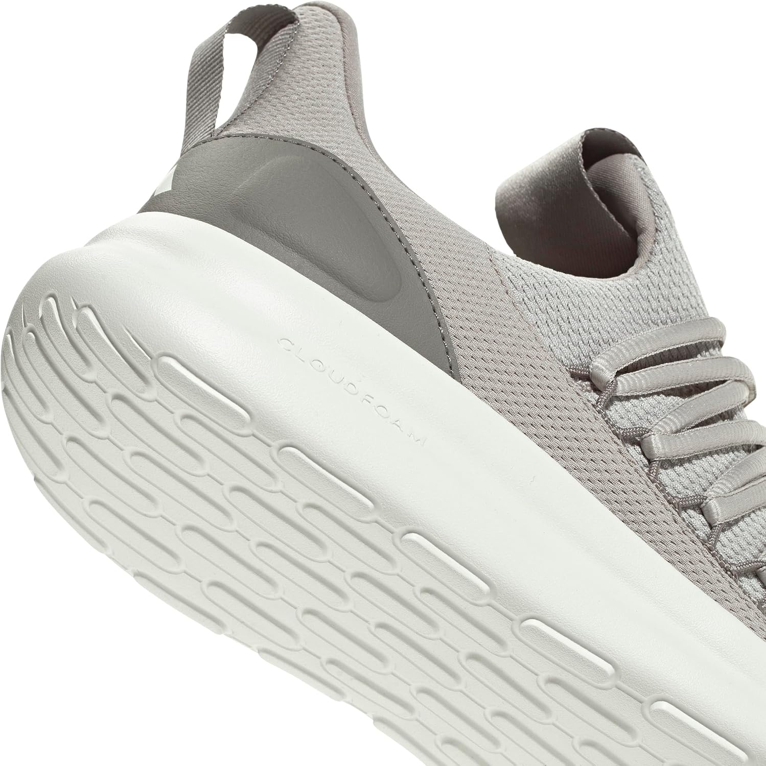 image:imageadidas Mens Lite Racer Adapt 70 Running ShoesWonder BeigePutty BeigeOff White