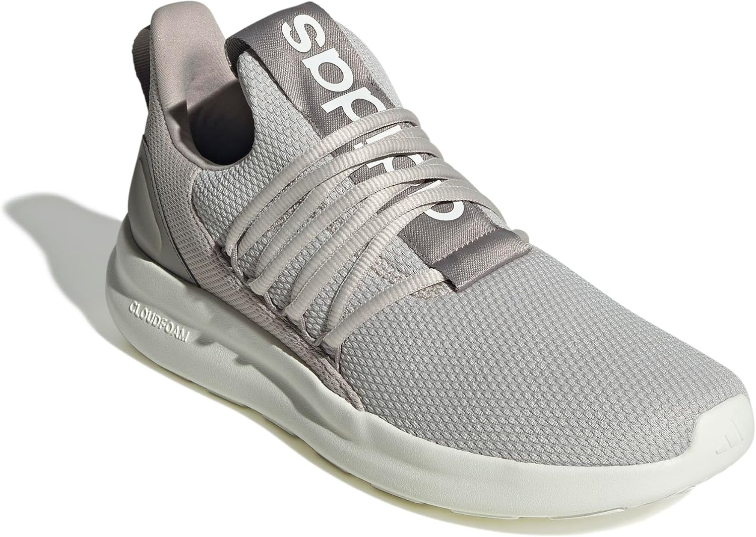 image:imageadidas Mens Lite Racer Adapt 70 Running ShoesWonder BeigePutty BeigeOff White