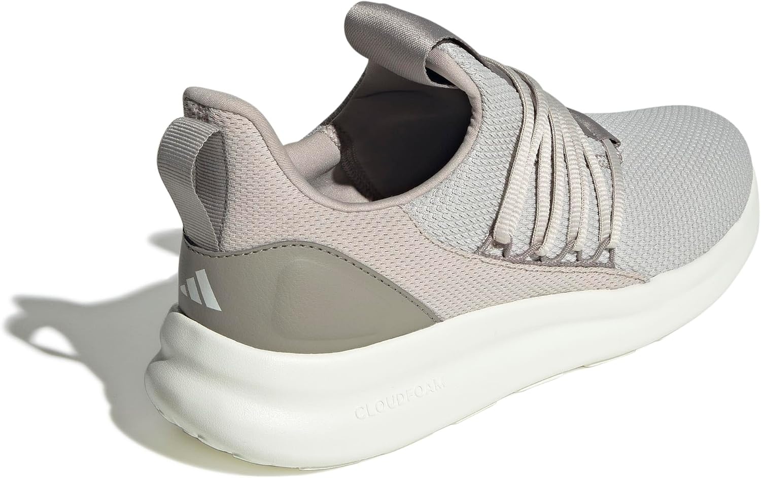 image:imageadidas Mens Lite Racer Adapt 70 Running ShoesWonder BeigePutty BeigeOff White