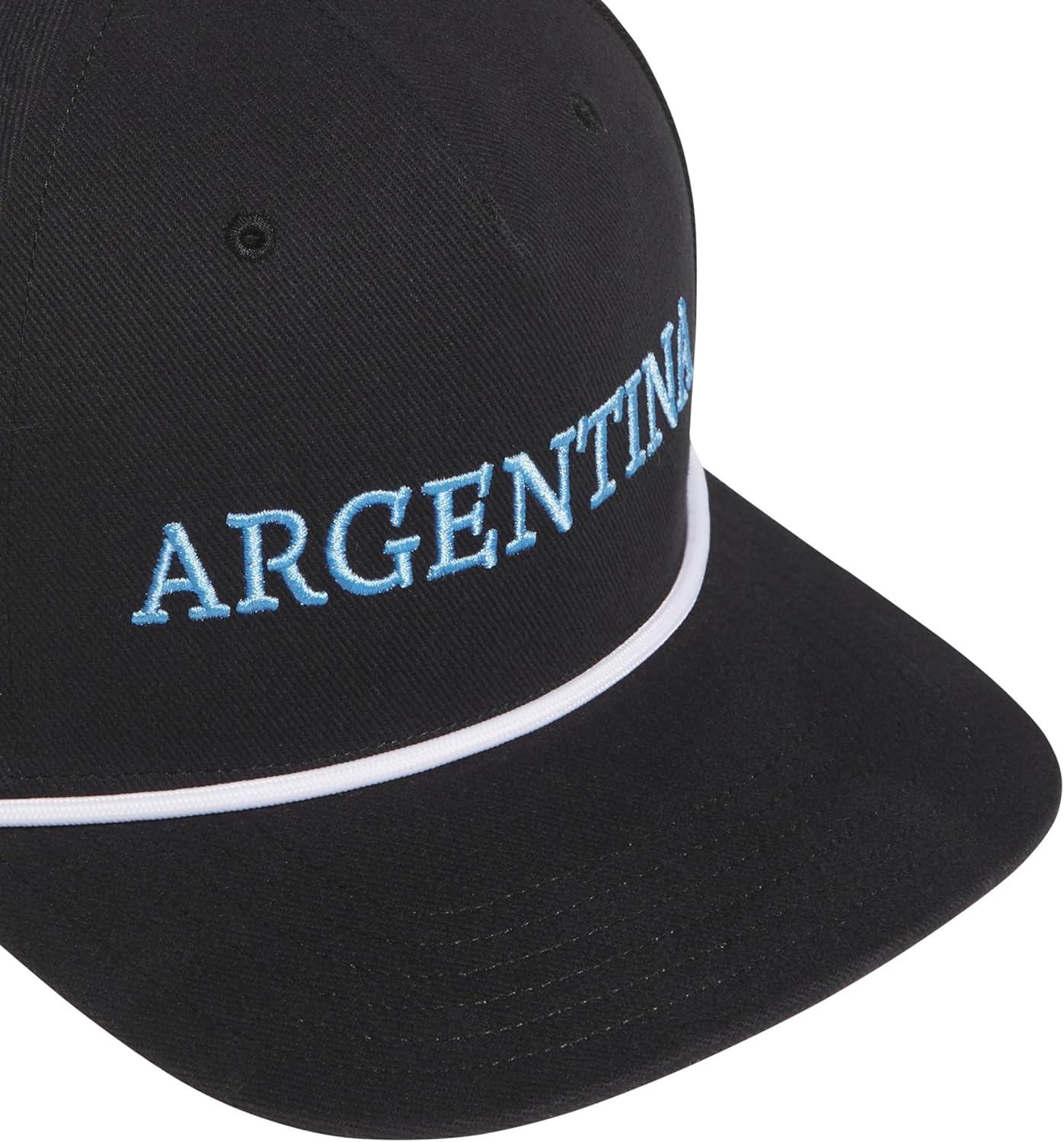 image:imageadidas Mens Midrange Hat Athletic Snapback Cap with LogoArgentina