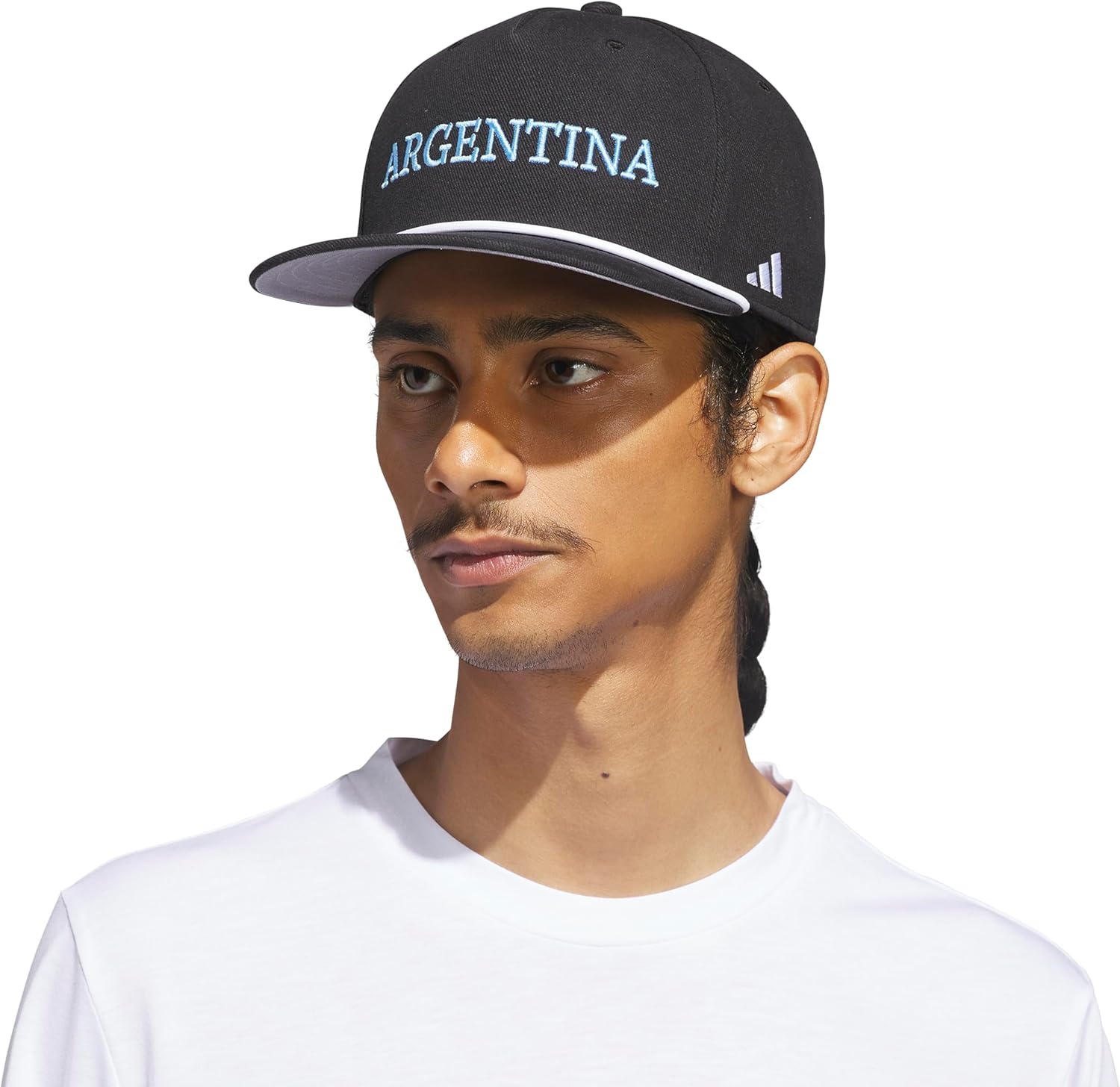 image:imageadidas Mens Midrange Hat Athletic Snapback Cap with LogoArgentina