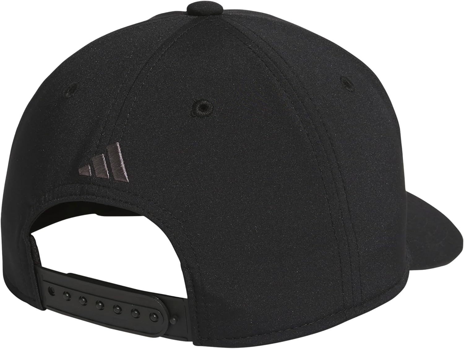 image:imageadidas Mens Midrange Hat Athletic Snapback Cap with LogoBlackGrey Strata3bar