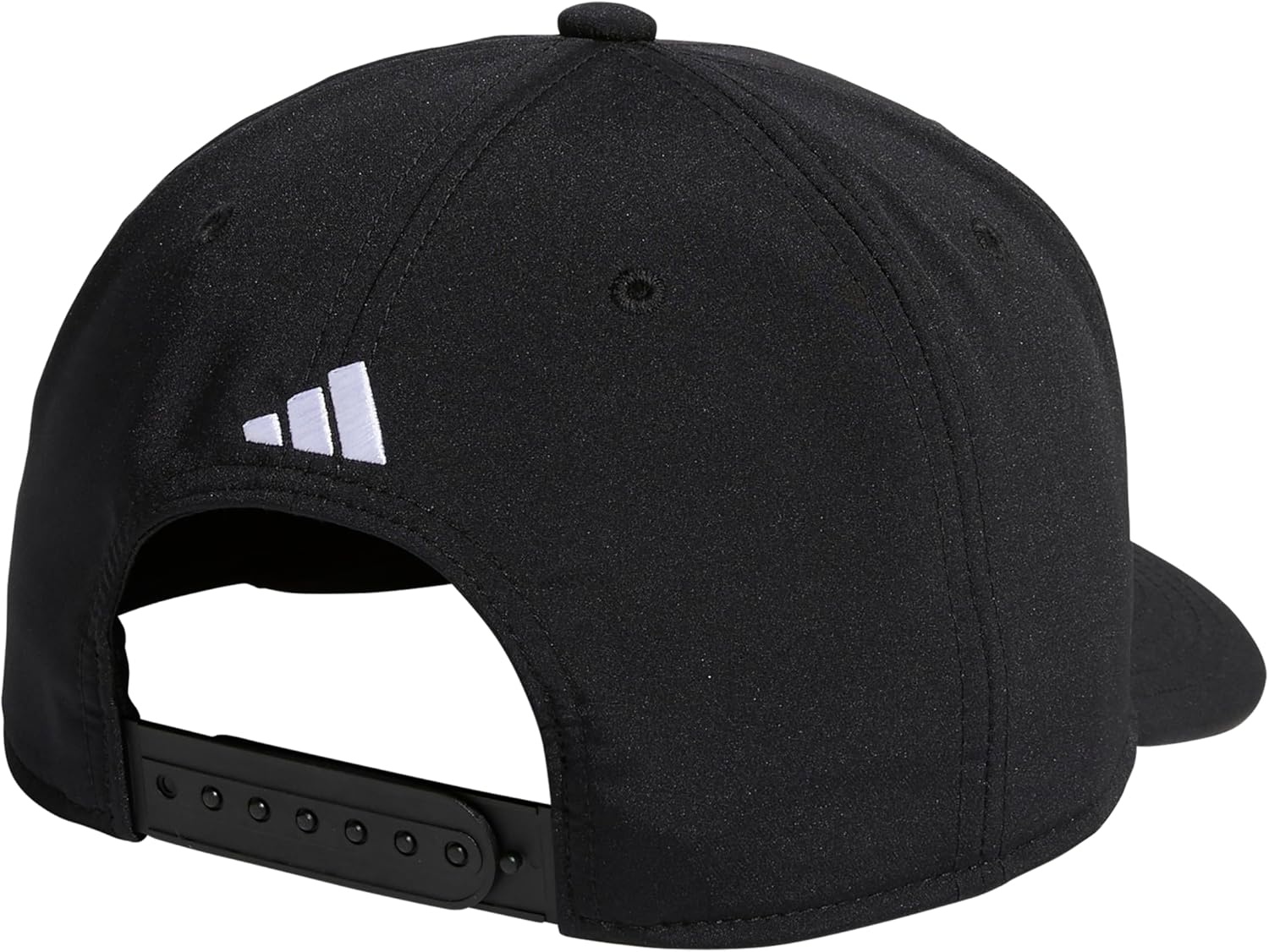 image:imageadidas Mens Midrange Hat Athletic Snapback Cap with LogoBlackWhite3bar