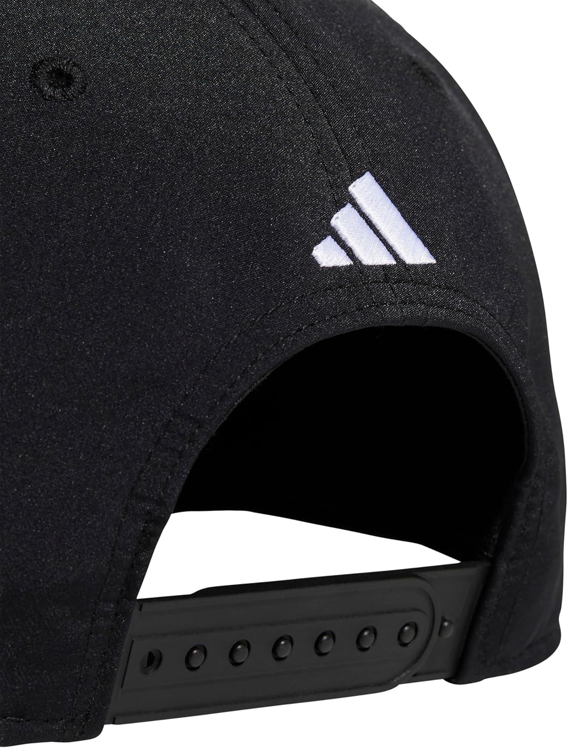 image:imageadidas Mens Midrange Hat Athletic Snapback Cap with LogoBlackWhite3bar