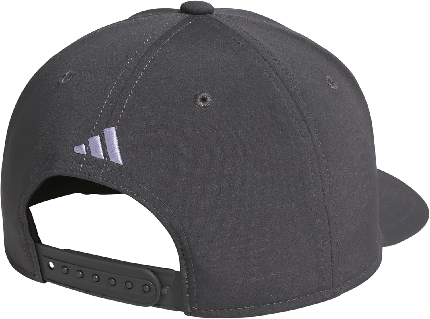 image:imageadidas Mens Midrange Hat Athletic Snapback Cap with LogoGrey SixViolet Tone Purple3bar